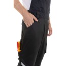 Полукомбинезон Brodeks KS402, черный Полукомбинезон Brodeks KS402, черный