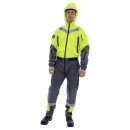 Летний комбинезон Brodeks KS 503, желтый/серый