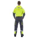 Летний комбинезон Brodeks KS 503, желтый/серый