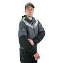 Летний комбинезон Brodeks KS 503, серый/черный Летний комбинезон Brodeks KS 503, серый/черный