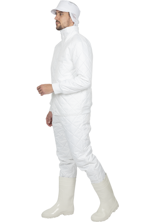 Куртка утепленная АПРЕЛЬ ХАССП, белый Куртка утепленная АПРЕЛЬ ХАССП, белый