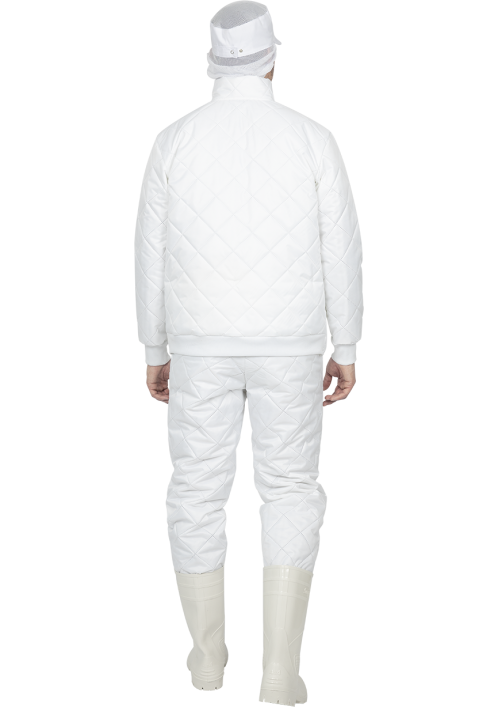 Куртка утепленная АПРЕЛЬ ХАССП, белый Куртка утепленная АПРЕЛЬ ХАССП, белый