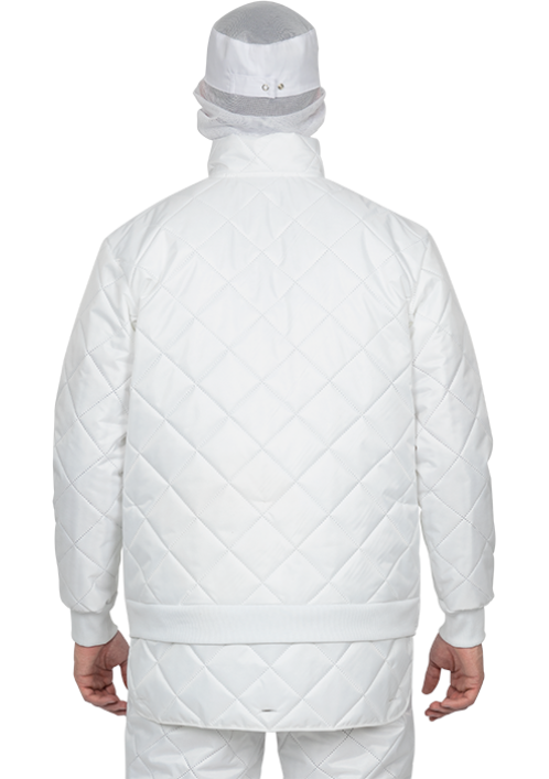 Куртка утепленная АПРЕЛЬ ХАССП, белый Куртка утепленная АПРЕЛЬ ХАССП, белый