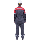 Куртка женская ХАЙ-ТЕК SAFETY летняя, серый/черный/красный Куртка женская ХАЙ-ТЕК SAFETY летняя, серый/черный/красный