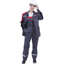 Куртка женская ХАЙ-ТЕК SAFETY летняя, серый/черный/красный Куртка женская ХАЙ-ТЕК SAFETY летняя, серый/черный/красный