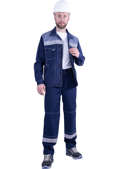 Куртка летняя ТУРБО ВИЖН, синий Куртка летняя ТУРБО ВИЖН, синий