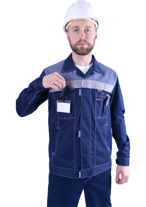 Куртка летняя ТУРБО ВИЖН, синий Куртка летняя ТУРБО ВИЖН, синий