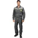 Куртка летняя ТУРБО, т.серый/св.серый Куртка летняя ТУРБО, т.серый/св.серый