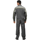 Куртка летняя ТУРБО, т.серый/св.серый Куртка летняя ТУРБО, т.серый/св.серый