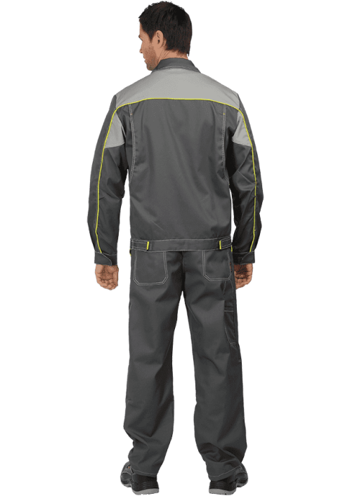 Куртка летняя ТУРБО, т.серый/св.серый Куртка летняя ТУРБО, т.серый/св.серый