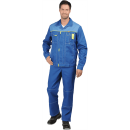 Куртка летняя ТУРБО, васильковый Куртка летняя ТУРБО, васильковый