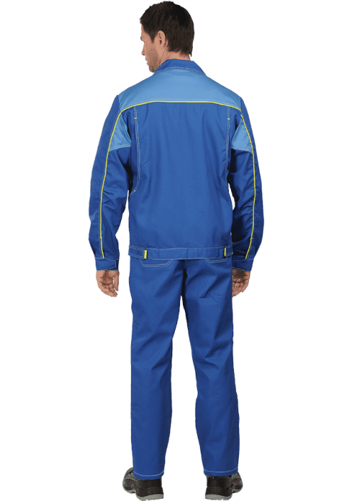 Куртка летняя ТУРБО, васильковый Куртка летняя ТУРБО, васильковый