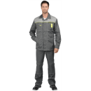 Куртка летняя ТУРБО удлиненная, т.серый/св.серый Куртка летняя ТУРБО удлиненная, т.серый/св.серый