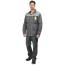 Куртка летняя ТУРБО удлиненная, т.серый/св.серый Куртка летняя ТУРБО удлиненная, т.серый/св.серый