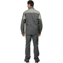 Куртка летняя ТУРБО удлиненная, т.серый/св.серый Куртка летняя ТУРБО удлиненная, т.серый/св.серый