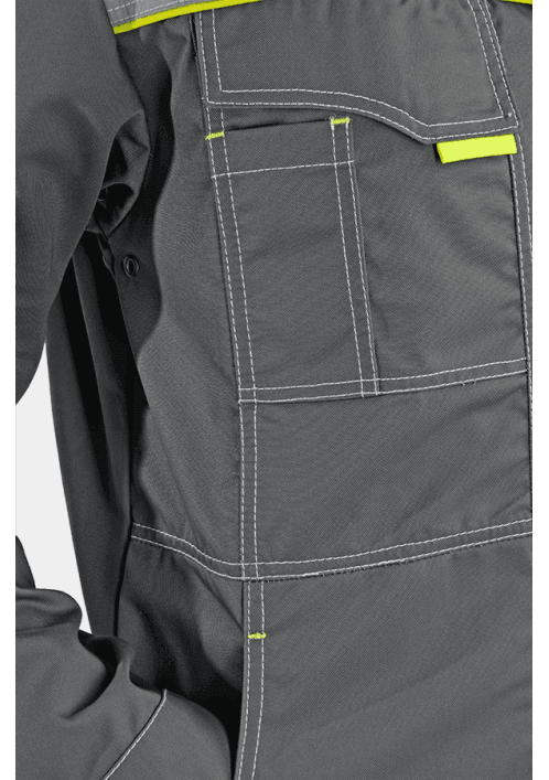 Куртка летняя ТУРБО удлиненная, т.серый/св.серый Куртка летняя ТУРБО удлиненная, т.серый/св.серый