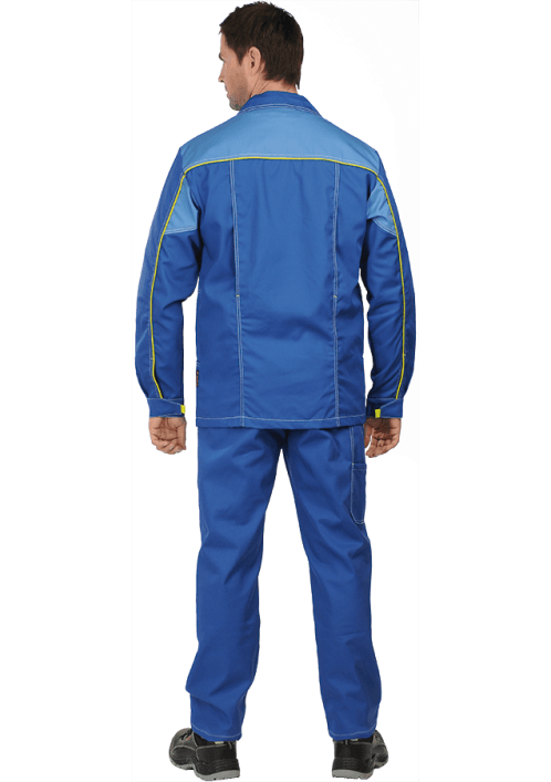 Куртка летняя ТУРБО удлиненная, васильковый Куртка летняя ТУРБО удлиненная, васильковый