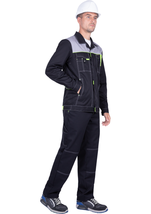 Куртка летняя ТУРБО, черный Куртка летняя ТУРБО, черный