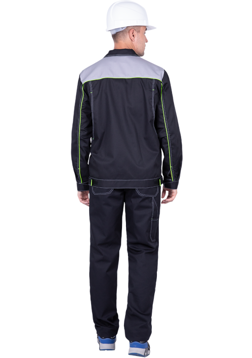 Куртка летняя ТУРБО, черный Куртка летняя ТУРБО, черный