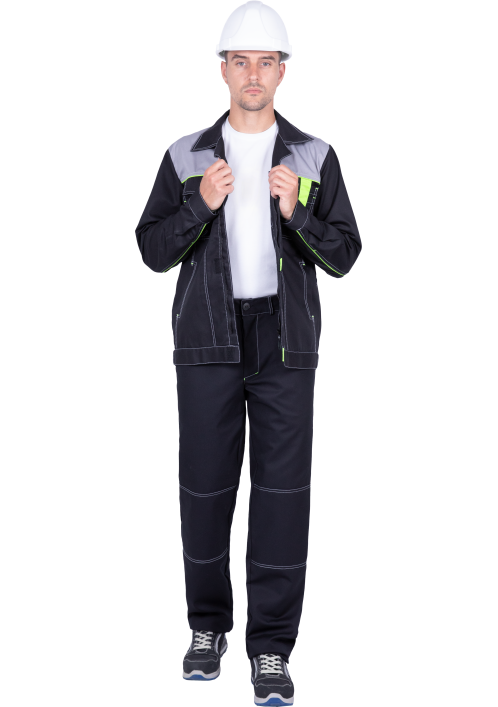 Куртка летняя ТУРБО, черный Куртка летняя ТУРБО, черный