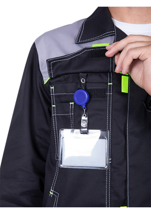 Куртка летняя ТУРБО, черный Куртка летняя ТУРБО, черный