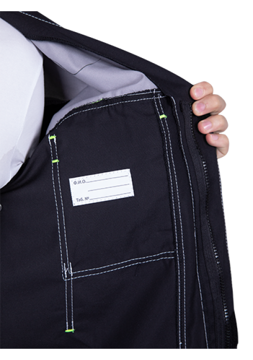 Куртка летняя ТУРБО, черный Куртка летняя ТУРБО, черный
