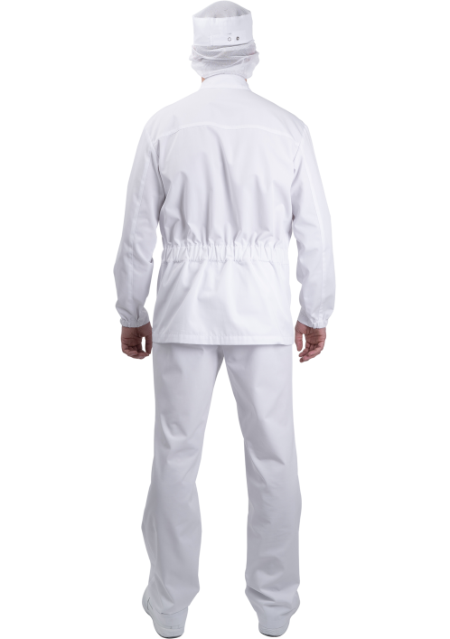 Куртка мужская АПРЕЛЬ ХАССП, белый Куртка мужская АПРЕЛЬ ХАССП, белый