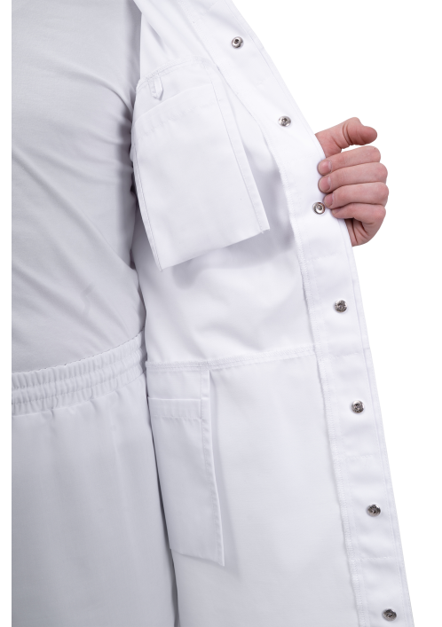 Куртка мужская АПРЕЛЬ ХАССП, белый Куртка мужская АПРЕЛЬ ХАССП, белый