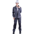 Куртка женская ТУРБО SAFETY летняя, т.серый/серый