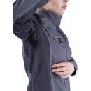 Куртка женская ТУРБО SAFETY летняя, т.серый/серый