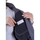 Куртка женская ТУРБО SAFETY летняя, т.серый/серый