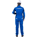 Куртка женская ТУРБО SAFETY летняя, т.синий/васильковый