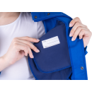 Куртка женская ТУРБО SAFETY летняя, т.синий/васильковый