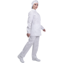 Брюки женские АПРЕЛИЯ ХАССП, белый Брюки женские АПРЕЛИЯ ХАССП, белый