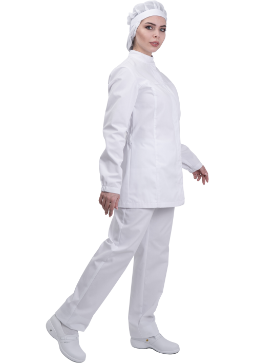 Брюки женские АПРЕЛИЯ ХАССП, белый Брюки женские АПРЕЛИЯ ХАССП, белый