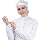 Куртка женская АПРЕЛИЯ ХАССП, белый Куртка женская АПРЕЛИЯ ХАССП, белый