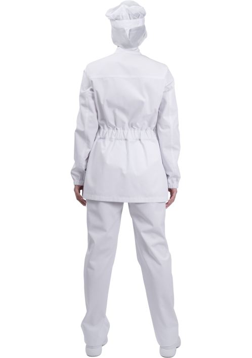 Брюки женские АПРЕЛИЯ ХАССП, белый Брюки женские АПРЕЛИЯ ХАССП, белый