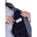 Куртка женская ТУРБО SAFETY летняя, серый/черный/красный Куртка женская ТУРБО SAFETY летняя, серый/черный/красный