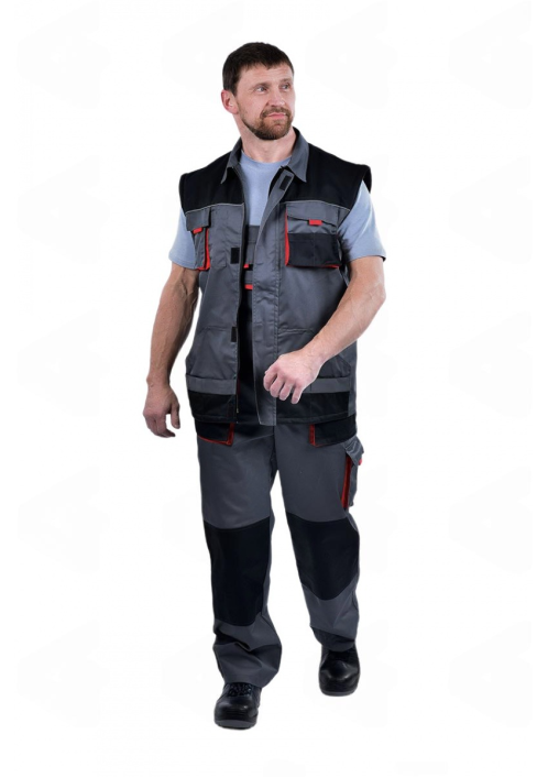 Куртка-трансформер Хамертон, т.серый/черный Куртка-трансформер Хамертон, т.серый/черный