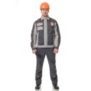 Куртка Бренд, т.серый/св.серый Куртка Бренд, т.серый/св.серый