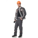 Куртка Бренд, т.серый/св.серый Куртка Бренд, т.серый/св.серый