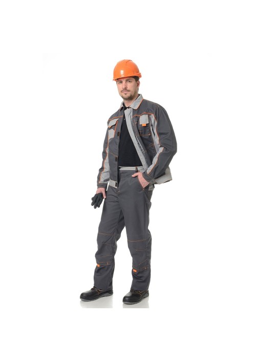 Куртка Бренд, т.серый/св.серый Куртка Бренд, т.серый/св.серый