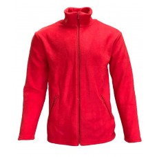 Куртка флисовая "Etalon Basic TM Sprut", красный