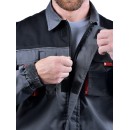 Куртка-трансформер Хамертон, т.серый/черный Куртка-трансформер Хамертон, т.серый/черный