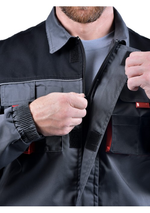 Куртка-трансформер Хамертон, т.серый/черный Куртка-трансформер Хамертон, т.серый/черный