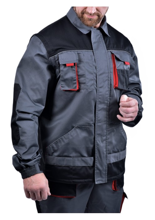 Куртка-трансформер Хамертон, т.серый/черный Куртка-трансформер Хамертон, т.серый/черный