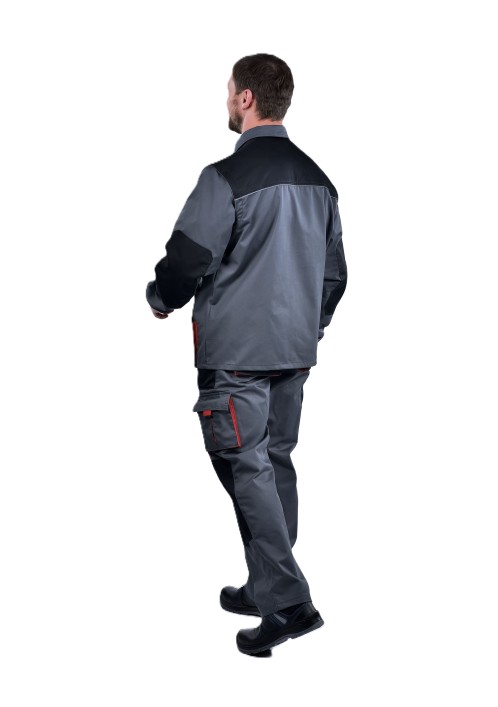 Куртка-трансформер Хамертон, т.серый/черный Куртка-трансформер Хамертон, т.серый/черный