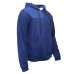 Куртка флисовая "Etalon Travel TM Sprut" с капюшоном, т.синий