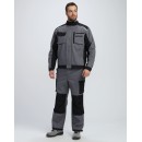 Куртка Милан (тк.Смесовая,270), т.серый/черный Куртка Милан (тк.Смесовая,270), т.серый/черный