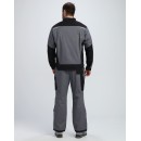 Куртка Милан (тк.Смесовая,270), т.серый/черный Куртка Милан (тк.Смесовая,270), т.серый/черный